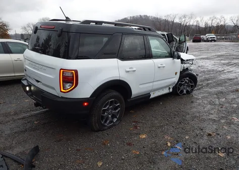 2024 Ford Bronco Sport Badlands from USA, damaged, VIN 3FMCR9D91RRE00626